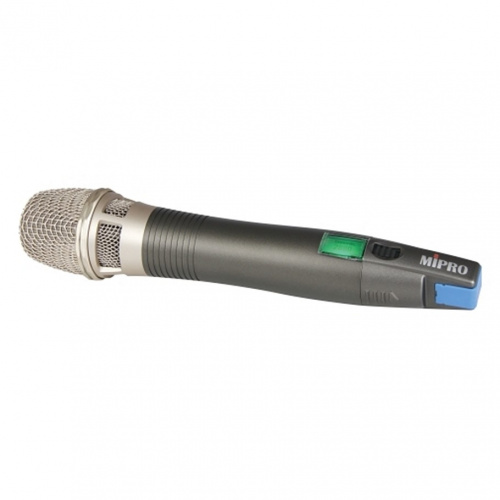 MIPRO ACT-72HC Кардиоидный конденсаторный ручной радиомикрофон, металлический корпус, LCD дисплей