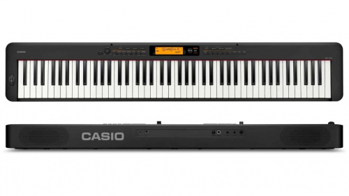 Casio CDP-S360BK цифровое фортепиано, 88 клавиш, 128 полифония, 700 тембр, 200 стилей, вес 10,9 кг фото 2