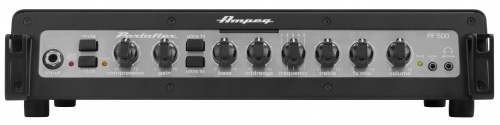 AMPEG PORTAFLEX PF-500 басовый усилитель "голова", 500 Вт, класс D фото 2