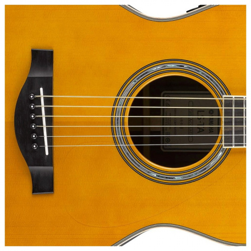 Yamaha LS-TA VINTAGE TINT Электроакустическая гитара, тип корпуса Concert фото 3