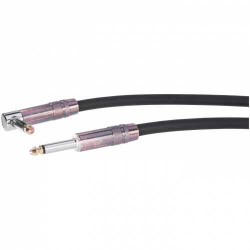 IVU CREATOR SIC-5S/L инструментальный кабель, серия Studio, 5м, джек моно джек моно угловой, цвет фото 4