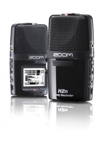 Zoom H2n ручной рекордер со стерео микрофоном фото 2