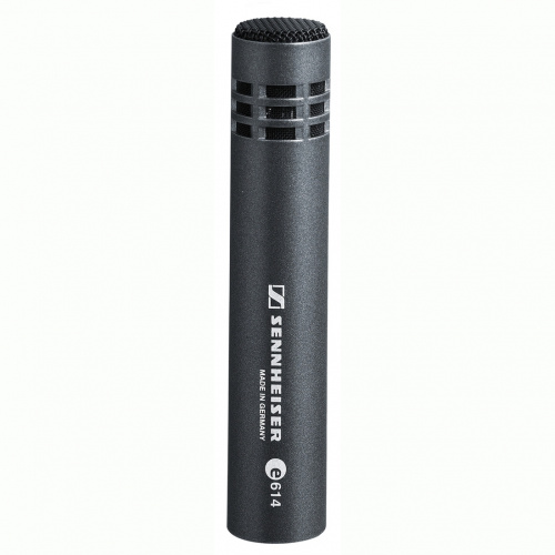 Sennheiser E614 Конденсаторный микрофон, суперкардиоида, 40 20000 Гц, 50 Ом