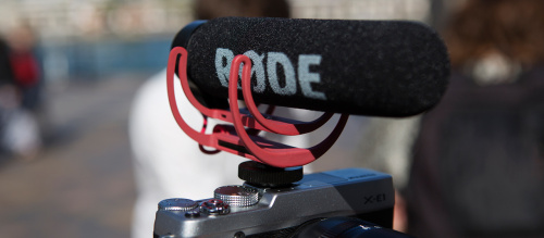 RODE VideoMic GO Накамерный микрофон. Легкий, с виброзащитным креплением Rycote. Питание от фото/видео камеры. фото 6