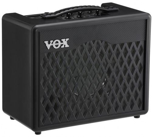 VOX VX-I гитарный моделирующий комбоусилитель, 15 Вт, 1x6.5", 11 моделей усилителей, 8 эффектов, 11 фото 2