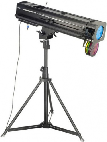 IMLIGHT ASSISTANT HMI-575 (V2) прожектор следящего света на лампе HMI 575, в комплекте с ирисовой ди фото 2