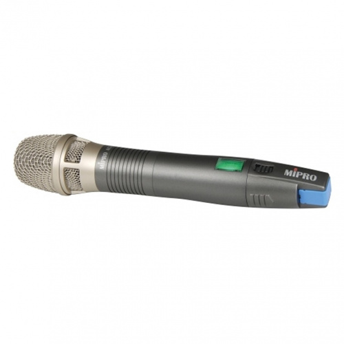 MIPRO ACT-72H Кардиоидный конденсаторный ручной радиомикрофон, металлический корпус, LCD дисплей.