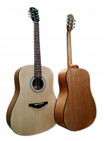 Sevillia IW-240M NA гитара акустическая. Мензура 650 мм. Цвет натуральный