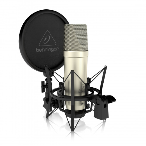 Behringer TM1 студийный конденсаторный микрофон с большой мембраной фото 2