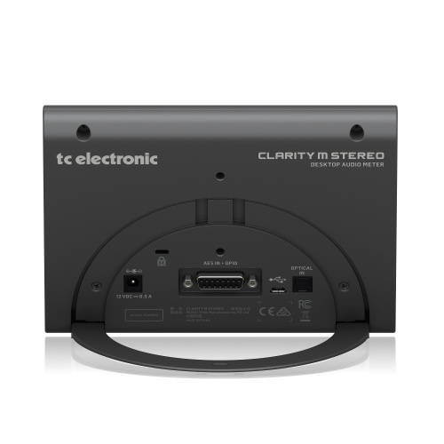 TC electronic Clarity M STEREO ЖК-монитор Стерео измеритель громкости, AES3, USB, S/PDIF OPTICAL, 44 фото 5