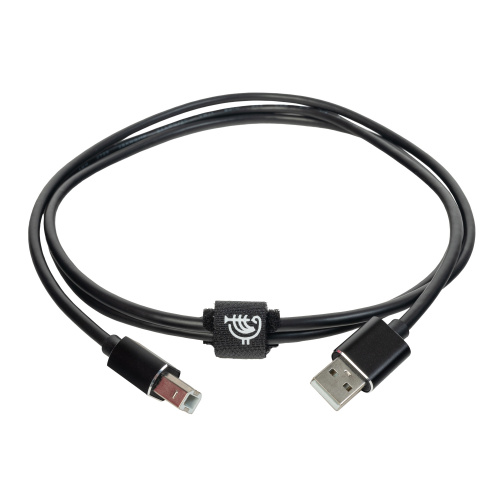 ROCKDALE UTH1.5M кабель USB A-B для подключения цифрового пианино фото 5