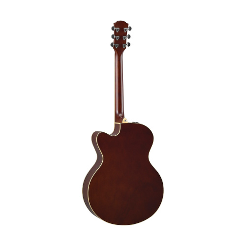 Yamaha CPX600OVS акустическая гитара со звукоснимателем, цвет Old Violin Sunburst фото 2