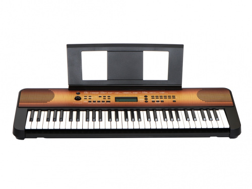 Yamaha PSR-E360 Maple синтезатор с автоаккомпанементом, 61 клавиша, 32 полифония, 400 тембров фото 2