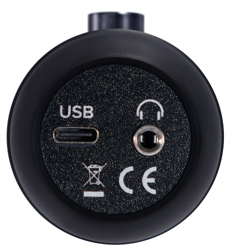 MACKIE EM-USB студийный конденсаторный USB микрофон с большой диафрагмой фото 2