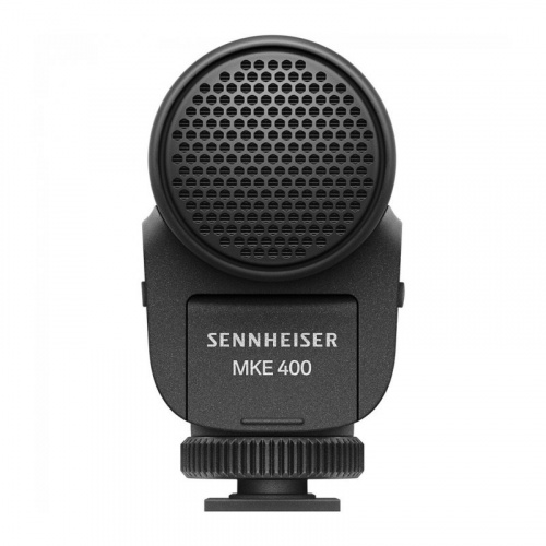 Sennheiser MKE 400 конденсаторный накамерный микрофон "пушка" фото 3