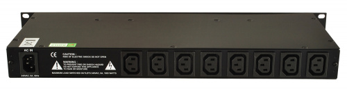 ART PS4X4PRO Стабилизатор питания на 8 выходов, нагр 1,8 кВт/15А, защита, фильтр, вольтм, амперм фото 3