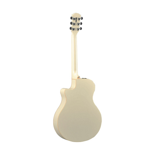 Yamaha APX600VW акустическая гитара со звукоснимателем, цвет VINTAGE WHITE фото 2