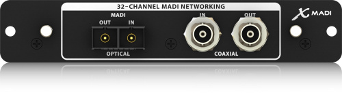 Behringer X-MADI -32-канальный двунаправленный аудио интерфейс через MADI (AES10) фото 2