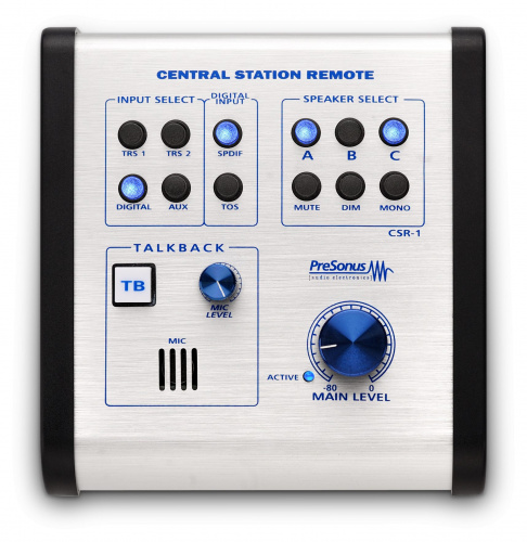 PreSonus Central Station PLUS контроллер управления студийным мониторингом фото 4