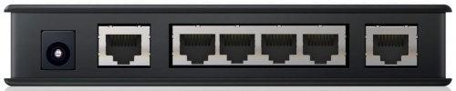 MOTU AVB Switch Свитчер IEEE 802.1 AVB (Audio Video Bridging), позволяющий объединять AVB устройства фото 2