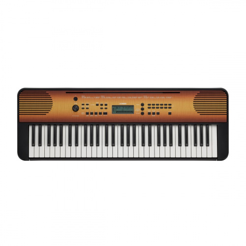 Yamaha PSR-E360 Maple синтезатор с автоаккомпанементом, 61 клавиша, 32 полифония, 400 тембров