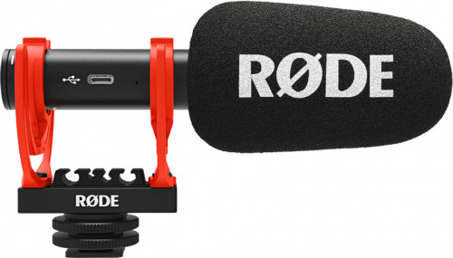 RODE VideoMic GO II Легкий накамерный USB-микрофон-пушка. Диаграмма направленности суперкардиоида фото 2