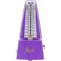FLIGHT FMM-10 PURPLE метроном механический, цвет фиолетовый