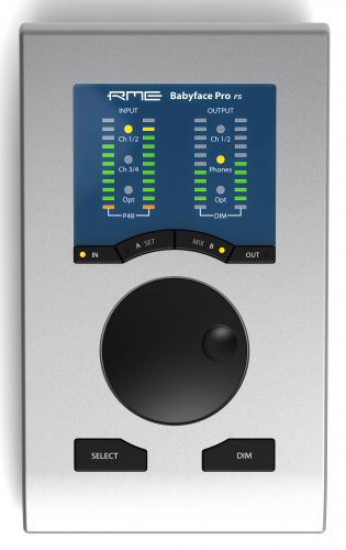 RME Babyface Pro FS профессиональный USB аудиоинтерфейс фото 2