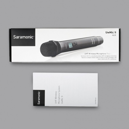 Saramonic UwMic9 HU9 Беспроводной цифровой ручной радиомикрофон фото 3