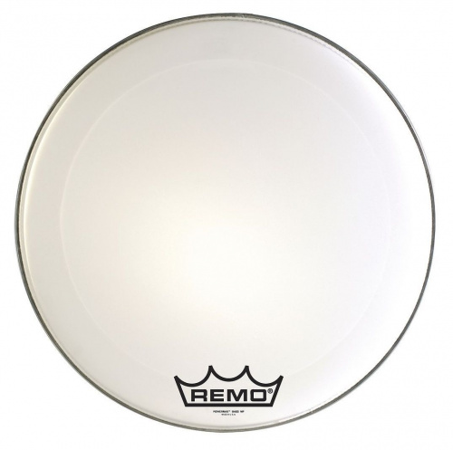Remo PM-1026-MP 26 Powermax пластик для маршевого бас барабана белый демпфированный с усил.центр.