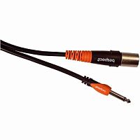 BESPECO SLJM900 микрофонный кабель распаянный XLR папа-Jack моно, 9м