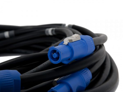 RCF AC POWER CABLE 6X TTL55 Мульти-кабель питания 6 x Neutrik Powercon 20 Amp connectors, 1 x LKS 19 M connector фото 2