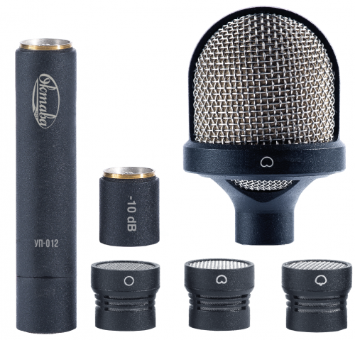 Октава МК-012-40 (черный, в деревянном футляре) микрофон