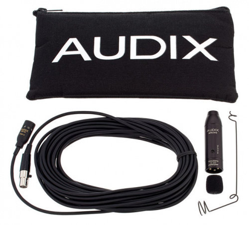 Audix ADX40 Подвесной конденсаторный кардиоидный микрофон, черный фото 5