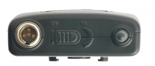 BEYERDYNAMIC TS 910 C (574-610 МГц) 706532 Карманный передатчик радиосистемы, LCD дисплей, вход на 4-пиновом разъеме Mini-XLR, в пластиковом корпусе. фото 4