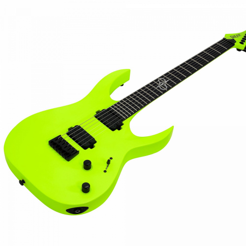 Solar Guitars A2.6LN элетрогитара, цвет желтый фото 2