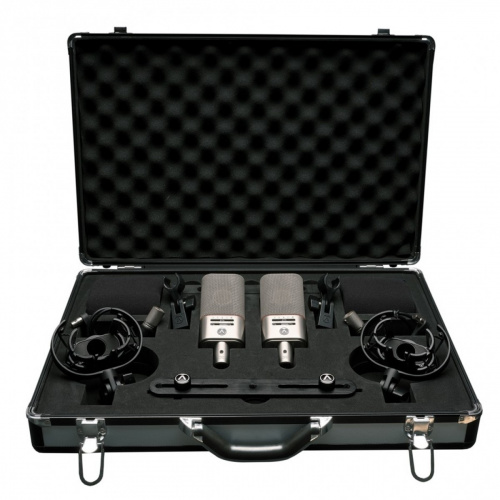 Austrian Audio OC818 Dual Set Plus подобранная пара микрофонов, держатели, ветрозащита, stereo bar фото 2