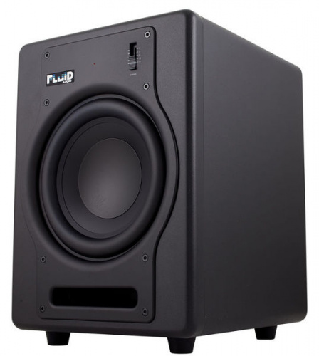 Fluid Audio F8S компактный сабвуфер с динамиком 8 “, 200 Вт, автовыключение фото 3