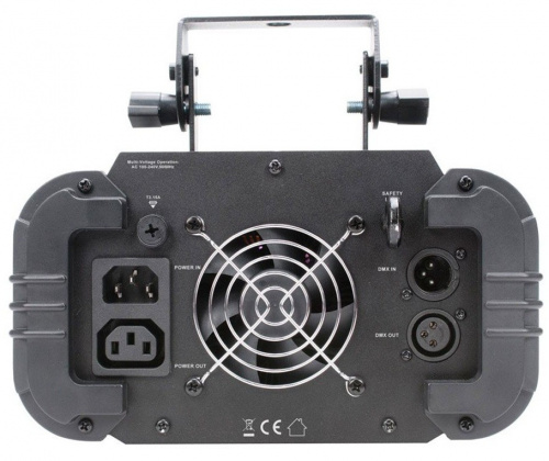 American DJ H2O IR Проектор с эффектом "проточной воды" со светодиодом 12 Вт. 2 стеклянных колеса фото 2