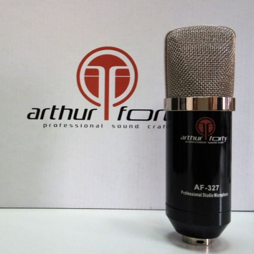 Arthur Forty AF-327 (красный) Микрофон студийный конденсаторный фото 2
