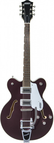 GRETSCH G5622T EMTC CB DC DCM полуакустическая гитара, цвет вишнёвый металлик