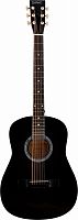 DAVINCI DF-70A BK гитара акустическая, цвет черный