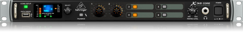Behringer X32 CORE цифровой рэковый микшерный пульт 16 программируемых MIDAS предусилителей, FireWire/USB аудио интерфейс и iPad/iPhone дистанционное  фото 2