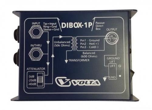 VOLTA DiBox-1P пассивный директ-бокс фото 4