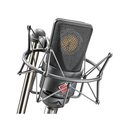 Neumann TLM 103 mt studio set студийный микрофон + паук цвет чёрный