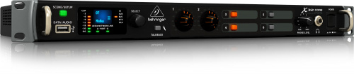 Behringer X32 CORE цифровой рэковый микшерный пульт 16 программируемых MIDAS предусилителей, FireWire/USB аудио интерфейс и iPad/iPhone дистанционное 