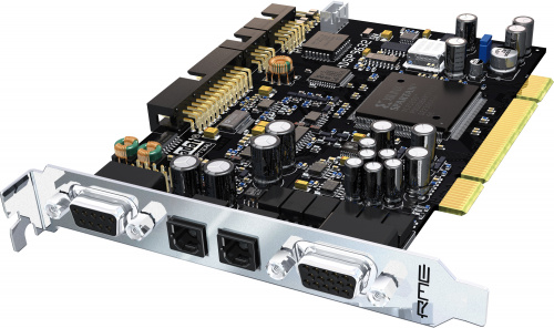 RME HDSP 9632 -32 канальная, 24 Bit / 192 kHz, HighEnd аудио PCI карта с ADAT I/O