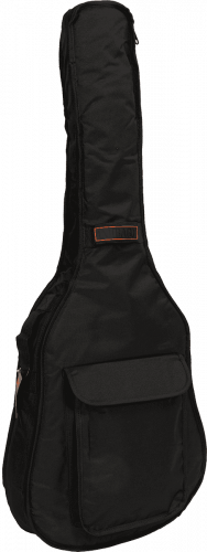 Tobago HTO GB20C чехол для классической гитары 4/4 с двумя наплечными ремнями, передним карманом и подкладом, цвет черный
