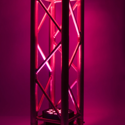 American DJ 12P HEX Сверхъяркое плоское устройство омывающего света с 12 светодиодами красного, зеленого, си фото 9