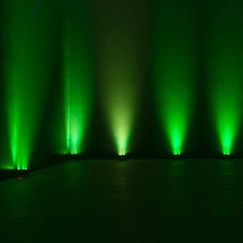 American DJ 5P HEX Pearl Сверхъяркое плоское устройство омывающего света с 5 светодиодами красного, зеленого фото 6